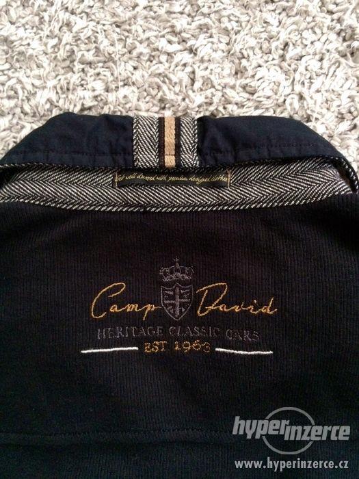 Pánské triko Camp David vel M - foto 4