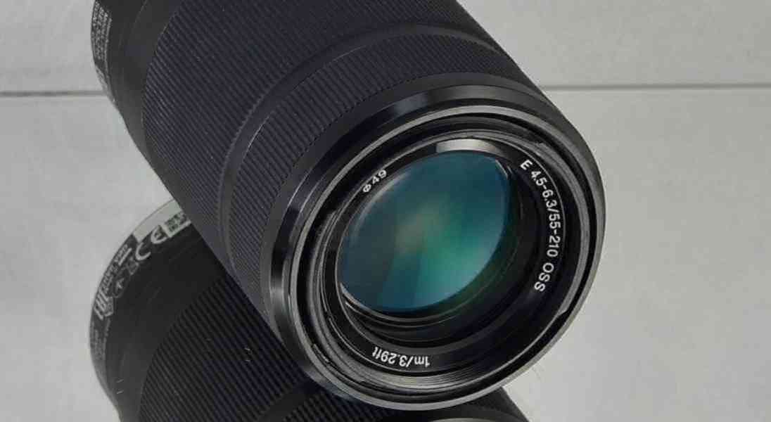 Sony E 55–210mm F4,5–6,3 OSS **APS-C E mount* - foto 4