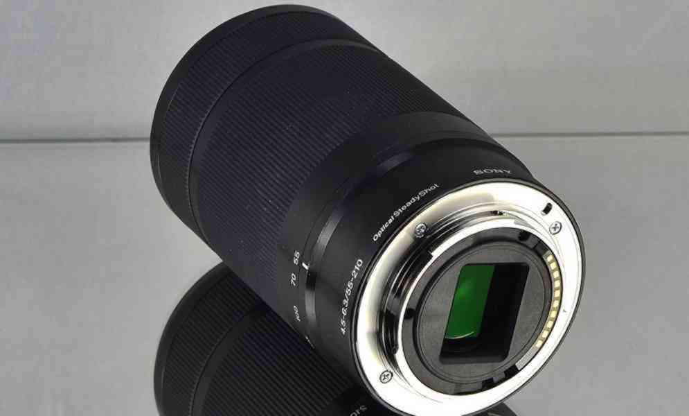 Sony E 55–210mm F4,5–6,3 OSS **APS-C E mount* - foto 3
