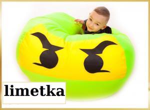 Sedací pytel (vak) NINJA GO limetka