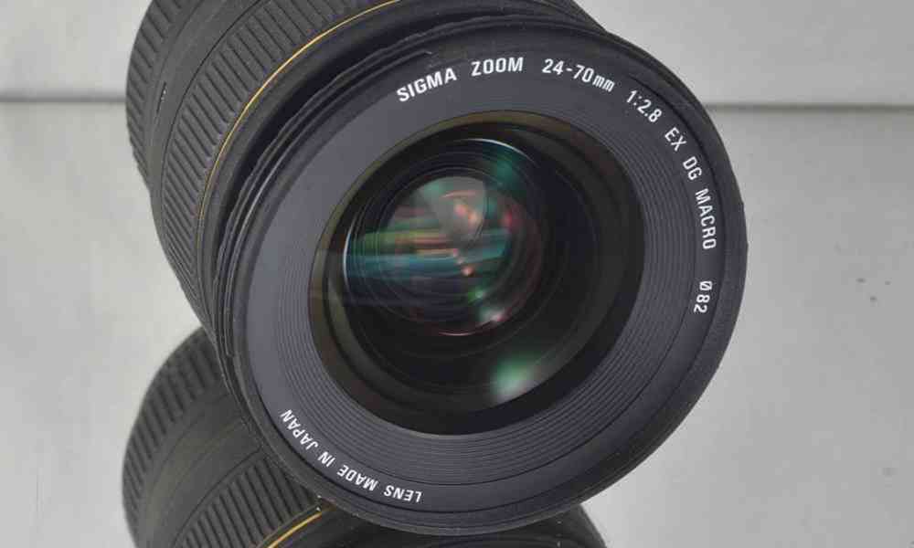 pro Nikon - Sigma DG 24-70mm F/2.8  EX MACRO *F.F. - foto 4