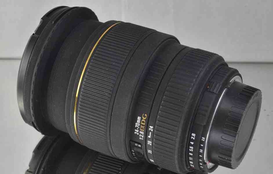 pro Nikon - Sigma DG 24-70mm F/2.8  EX MACRO *F.F. - foto 7