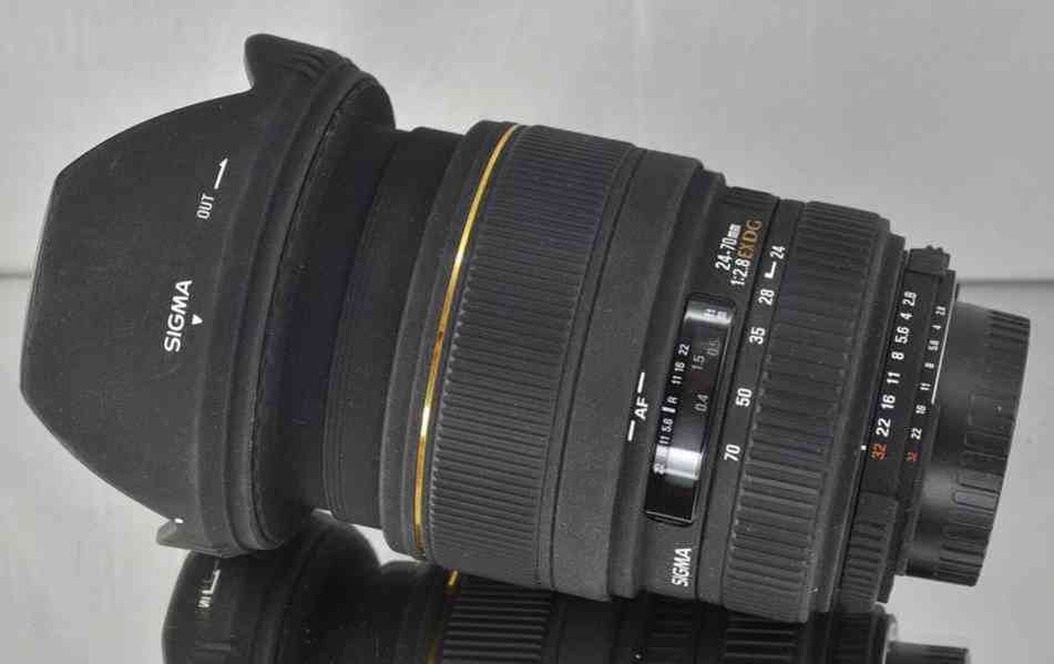 pro Nikon - Sigma DG 24-70mm F/2.8  EX MACRO *F.F. - foto 8