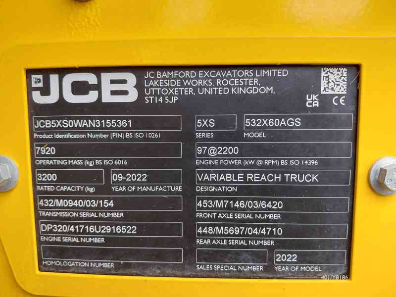 JCB 532-60 AGS DT - foto 6