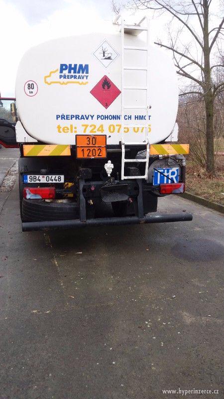 MAN TGM 18.240 4X2 BL ADR pro pohonné hmoty - foto 4