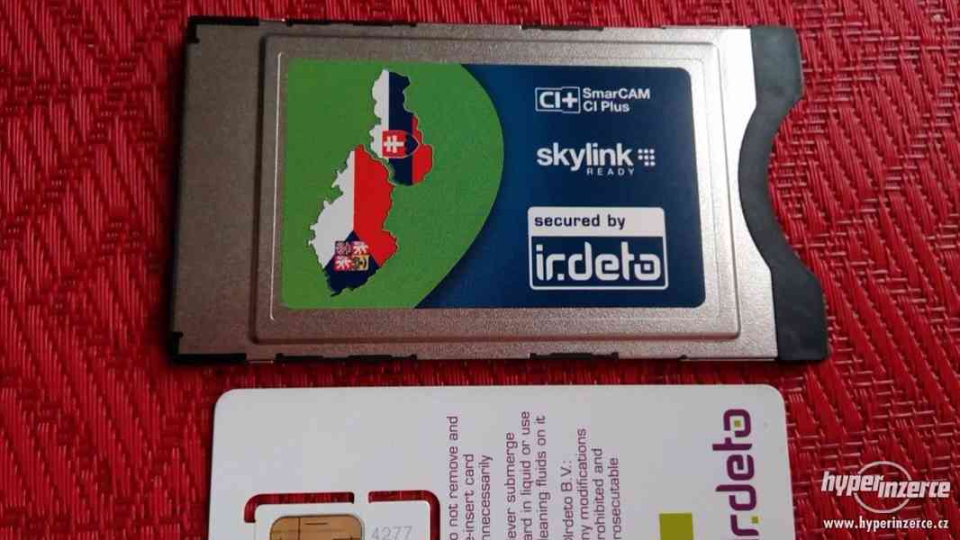 Nabízím novou kartu Skylink M7 STANDARD HD+CI modul - foto 2