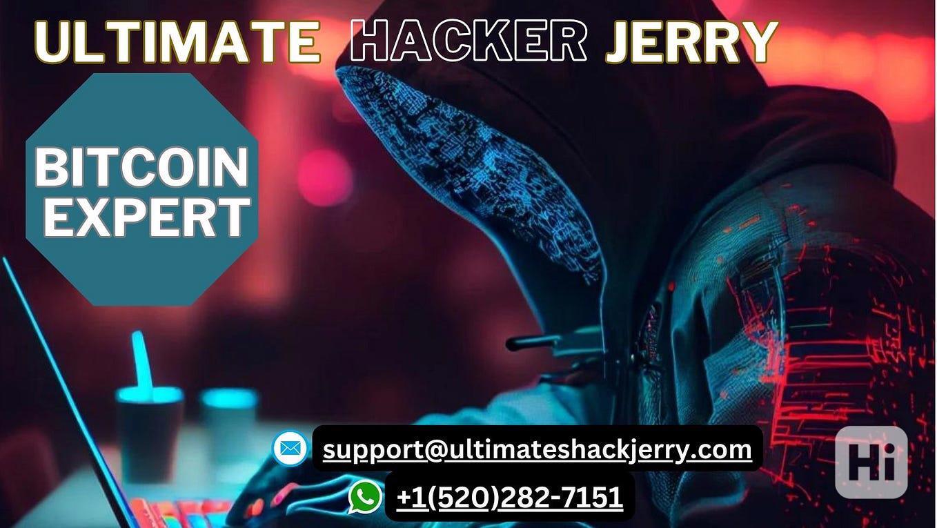 How to Recover Crypto Investments / Ultimate Hacker Jerry - bazar -  Hyperinzerce.cz