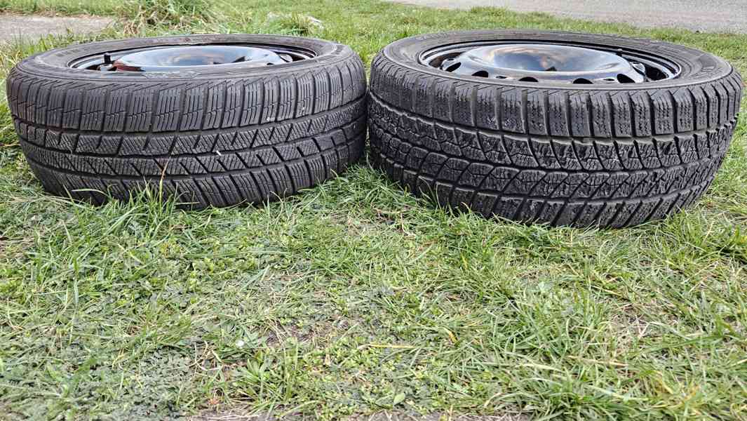 Škoda Fabia rezerva 195/55R15 disk 6Jx15 5x100 ET43 - foto 2