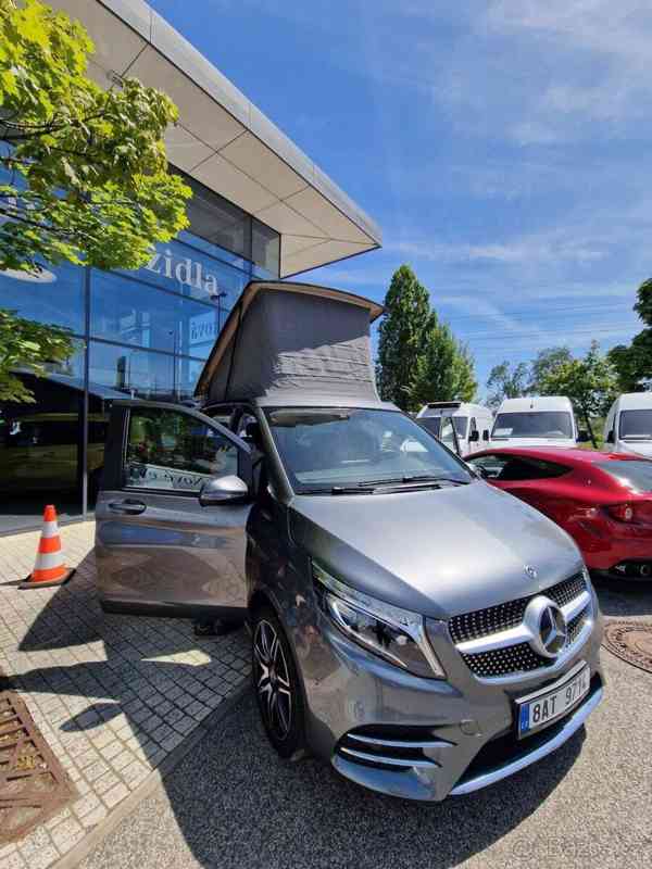 Mercedes-Benz Třídy V 2,0   V-class Marco Polo Horizon 300 - foto 8