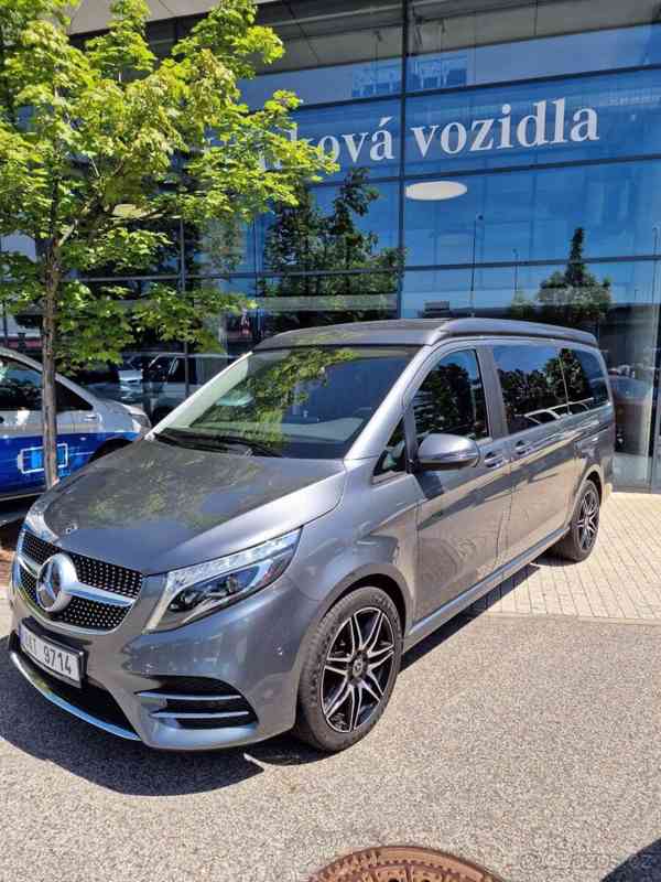 Mercedes-Benz Třídy V 2,0   V-class Marco Polo Horizon 300 - foto 1