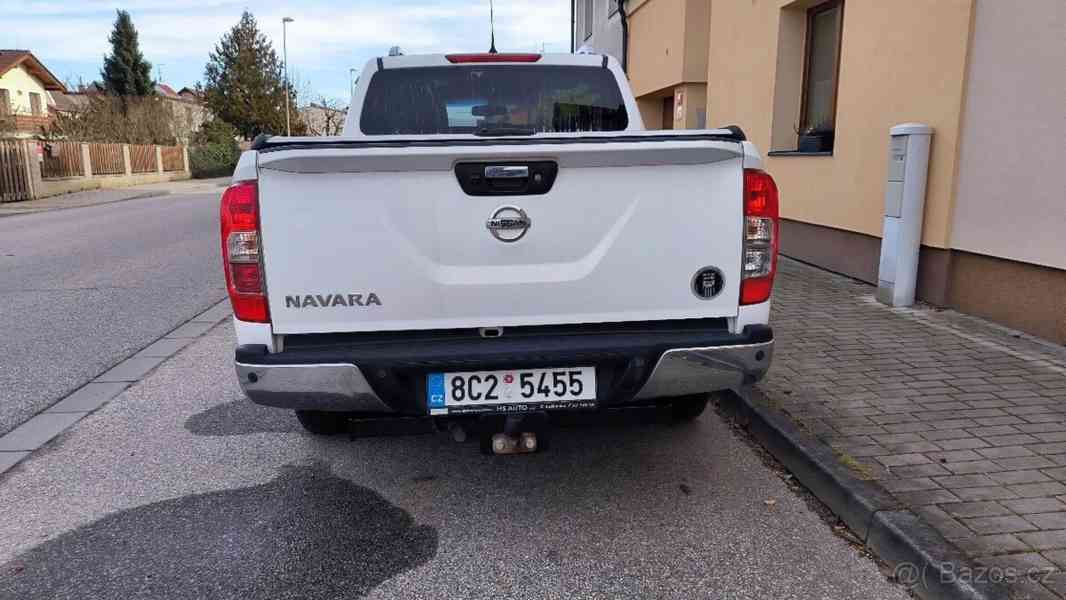 Nissan Navara 2,3   vybavení Tekna - foto 4