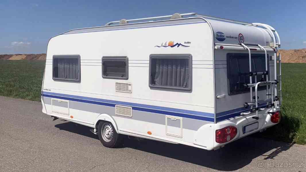 Hobby Excellent 495, mover, solár, LED, USB, nosiče kol  - foto 11