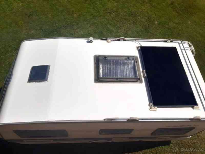 Hobby Excellent 495, mover, solár, LED, USB, nosiče kol  - foto 2