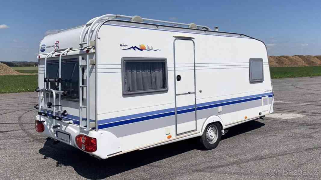 Hobby Excellent 495, mover, solár, LED, USB, nosiče kol  - foto 17