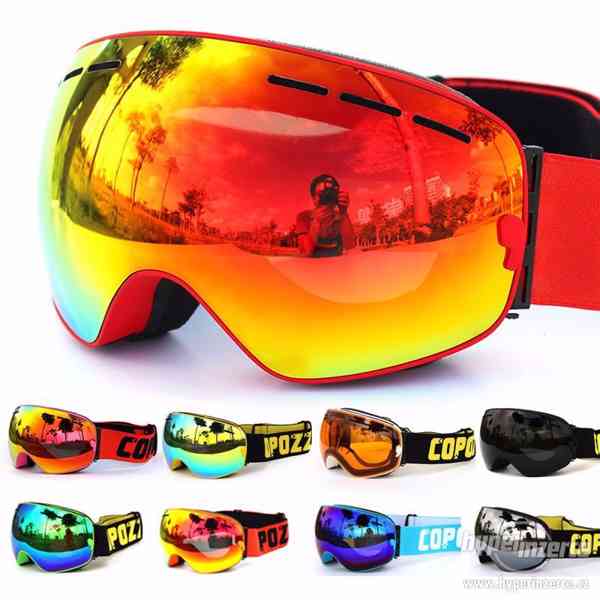 Ski, lyžařské, polarizační brýle - UV400 - foto 1