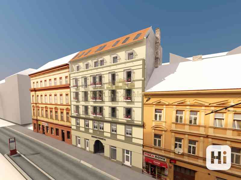 Rezidence Plzeňská 86, prodej bytu 2+kk, 57,88 m2, balkón, Praha 5 - Košíře - foto 8
