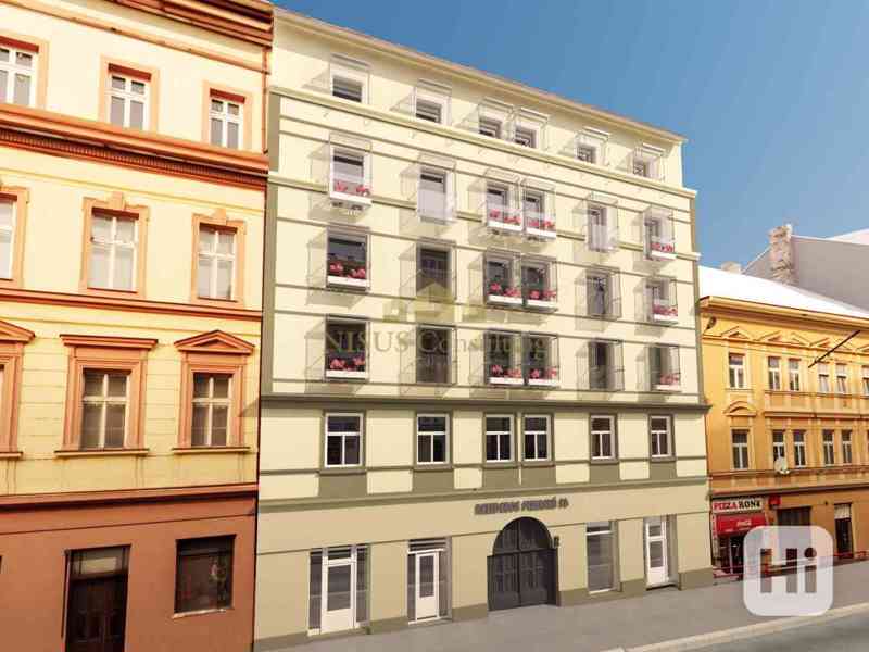 Rezidence Plzeňská 86, prodej bytu 2+kk, 57,88 m2, balkón, Praha 5 - Košíře - foto 6