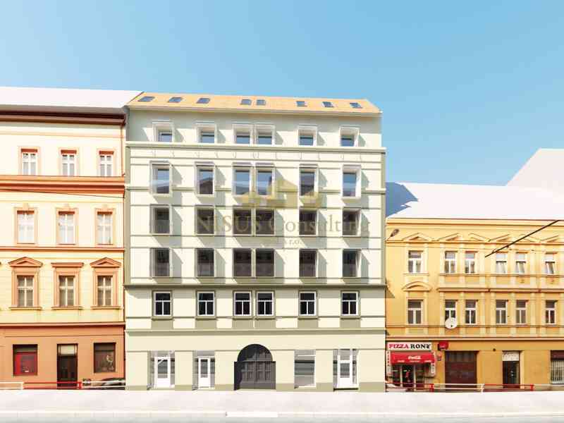 Rezidence Plzeňská 86, prodej bytu 2+kk, 57,88 m2, balkón, Praha 5 - Košíře - foto 19
