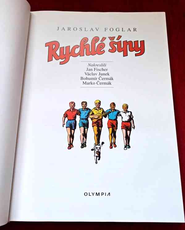 RYCHLÉ ŠÍPY - souborné vydání - LEVNĚ! - foto 4