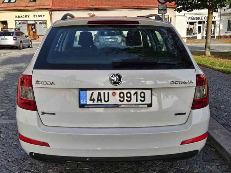 Škoda Octavia 1,4   TSI G-TEC 81 kW ELEGANCE, ČR - foto 8
