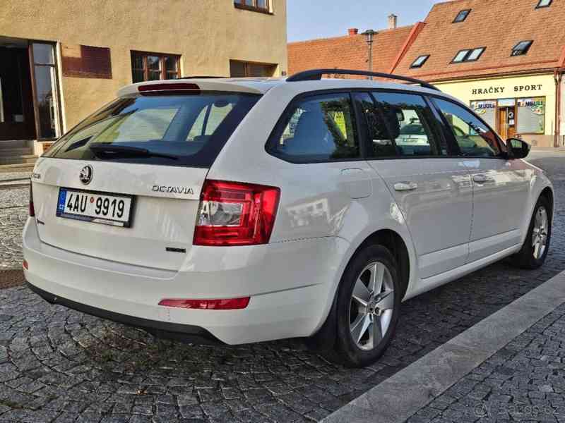 Škoda Octavia 1,4   TSI G-TEC 81 kW ELEGANCE, ČR - foto 2