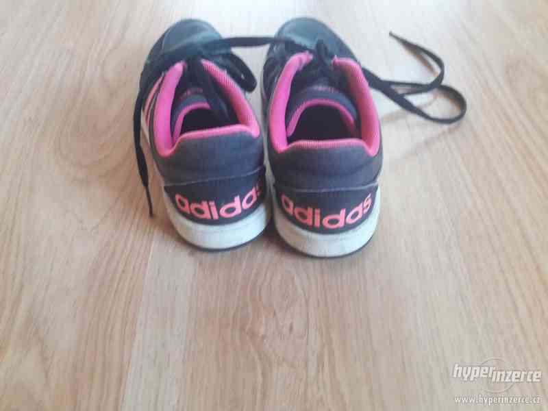 vycházkové boty, botasky Adidas vel 34 - foto 2