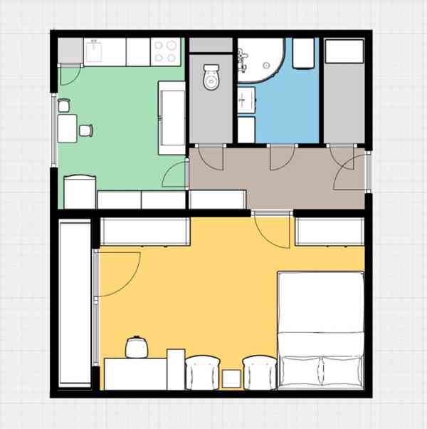 Prodej bytu 1+1 44 m² Lonkova, Pardubice - Polabiny - foto 2