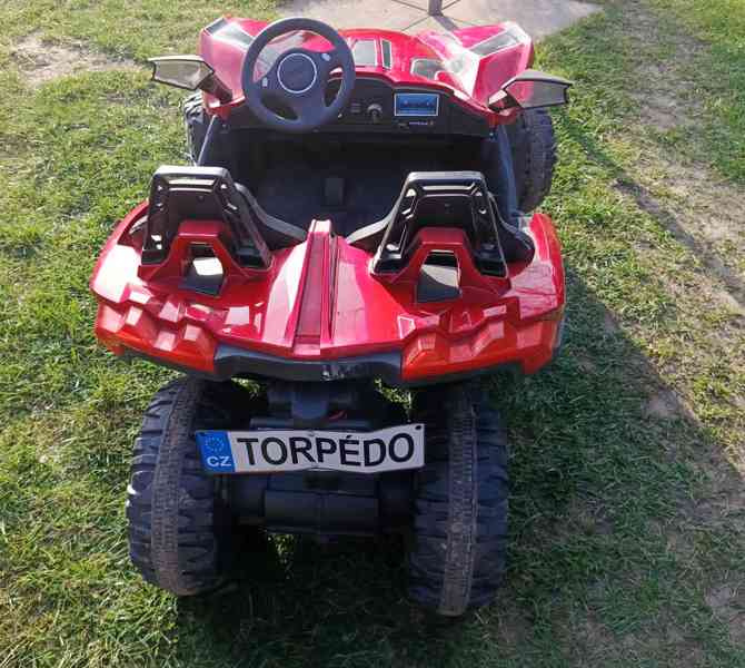 Dětské auto elektrické  - foto 3