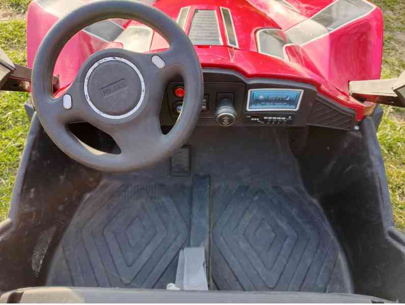 Dětské auto elektrické  - foto 2