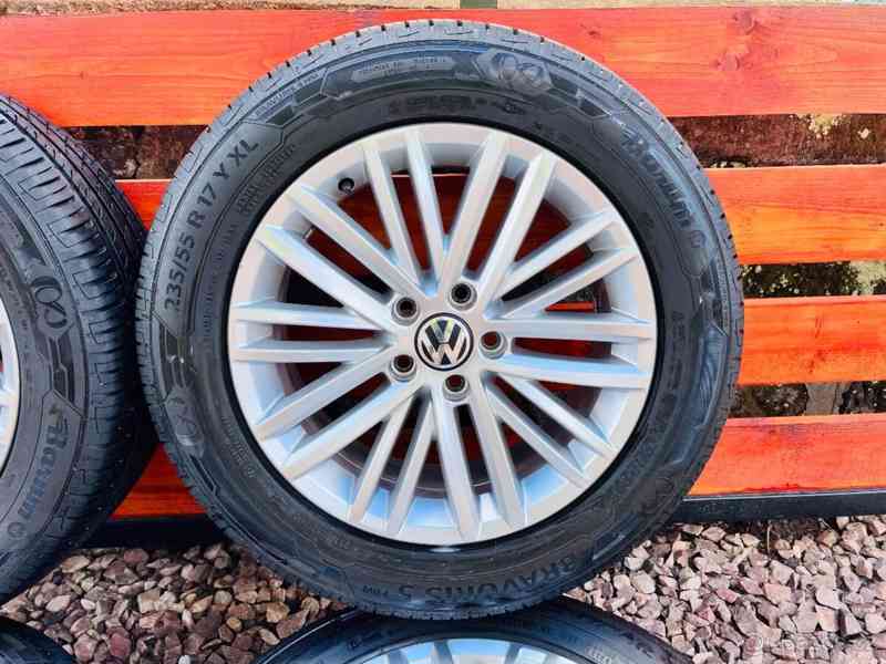5x112 R17 originál letní sada VW Tiguan -235/55 - DOT 2020 - foto 3