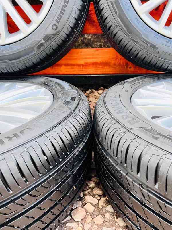 5x112 R17 originál letní sada VW Tiguan -235/55 - DOT 2020 - foto 9