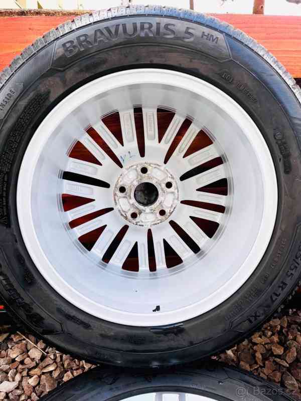 5x112 R17 originál letní sada VW Tiguan -235/55 - DOT 2020 - foto 10