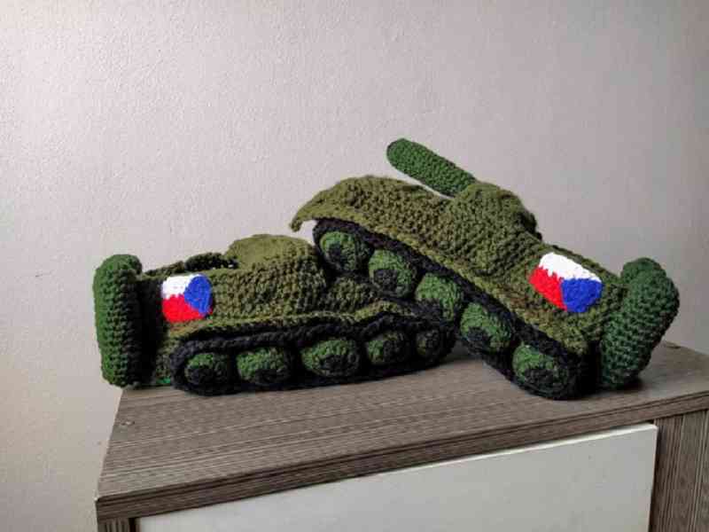 Papuče Tanky - foto 4