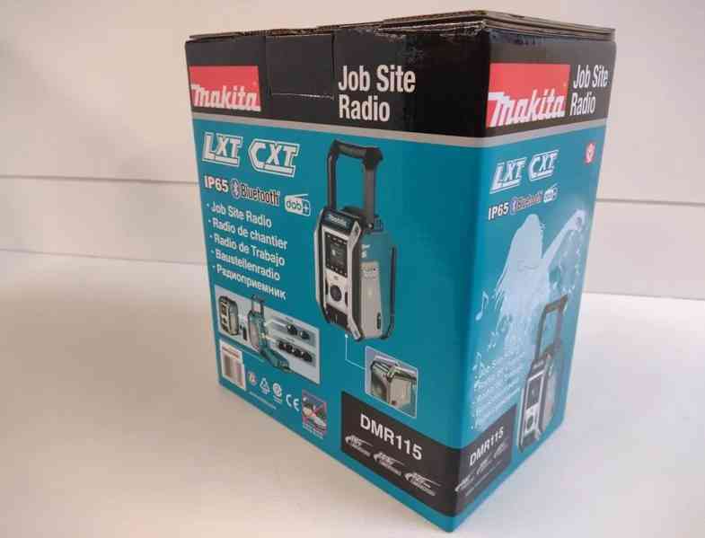 Makita Aku rádio  - foto 3