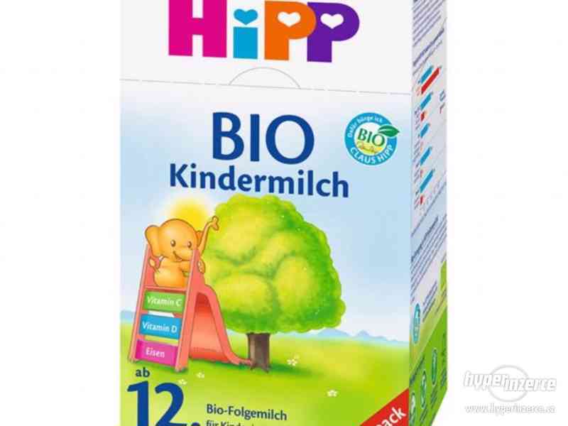 HiPP BIO Kindermilch, 800 g, od 1.roku, z Nemecka - foto 1