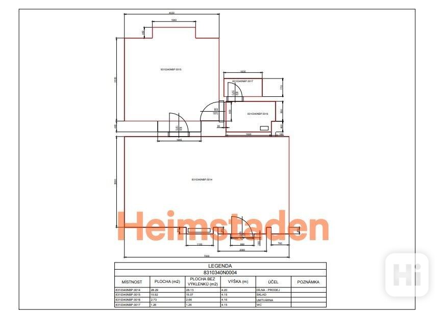 Pronájem, Obchodní prostory, 48.2 m2 - Havířov - Město - foto 26