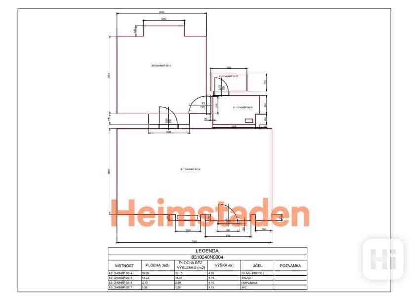 Pronájem, Obchodní prostory, 48.2 m2 - Havířov - Město - foto 25