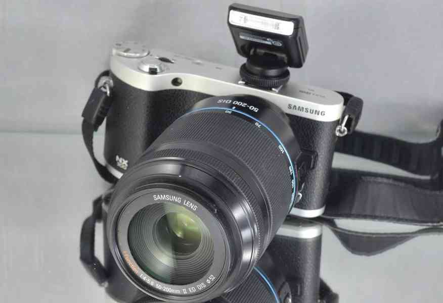 Samsung NX300 + 30mm 1:2 +50-200mm*20 Mpx*Full HDV - foto 5
