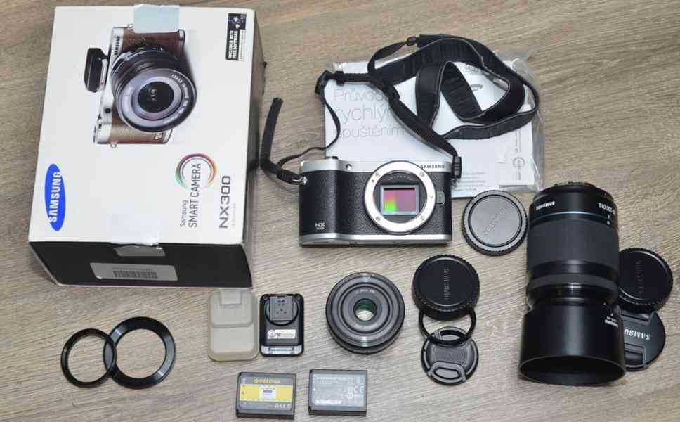 Samsung NX300 + 30mm 1:2 +50-200mm*20 Mpx*Full HDV - foto 3