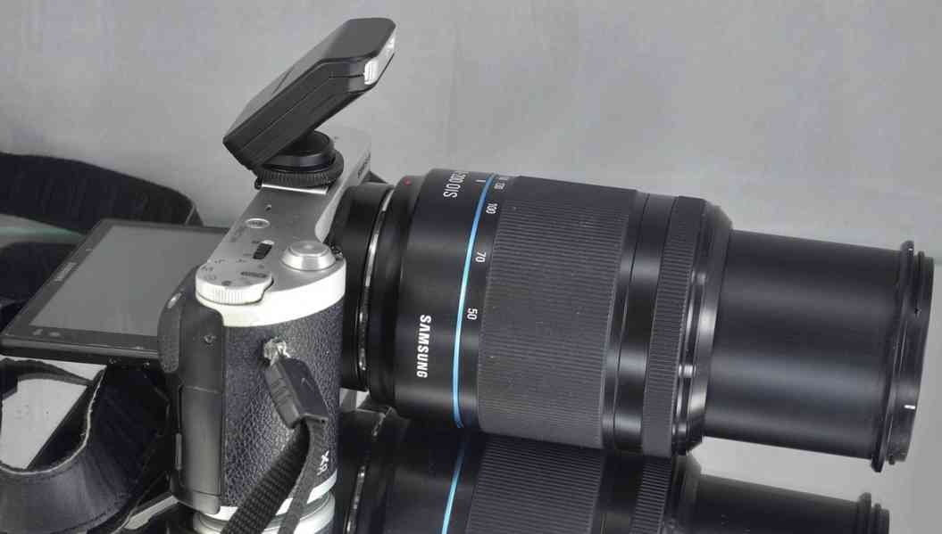 Samsung NX300 + 30mm 1:2 +50-200mm*20 Mpx*Full HDV - foto 6