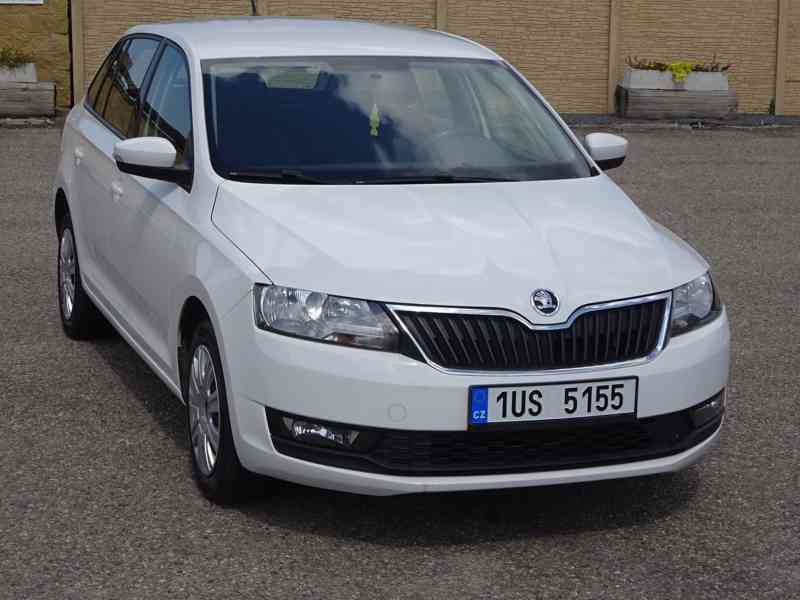 Škoda Rapid 1.0 TSI r.v.2018 (70 kw)