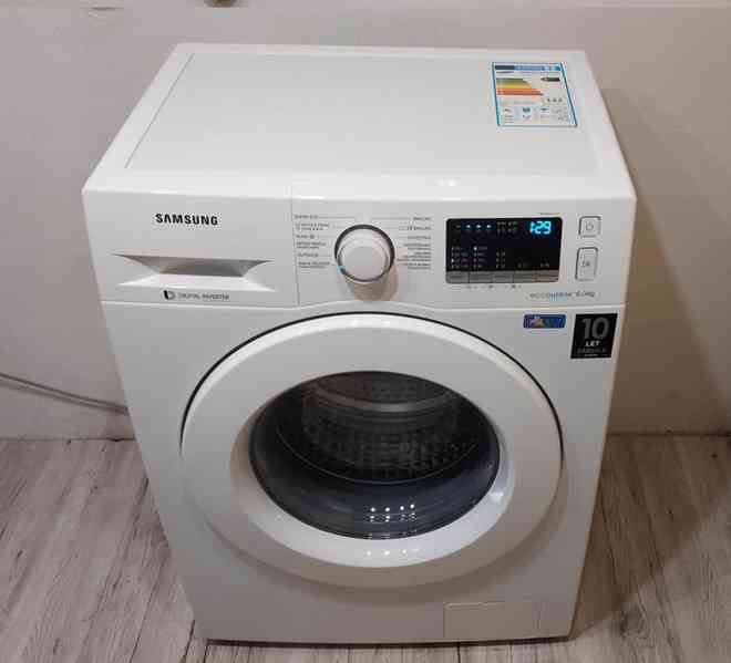Samsung WW60J4210LW A+++, 6KG, 1200/Ot - ZÁRUKA - foto 1