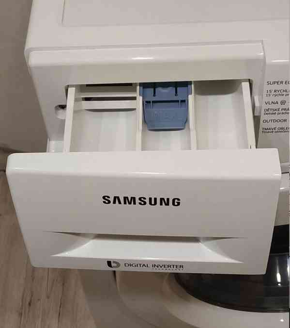 Samsung WW60J4210LW A+++, 6KG, 1200/Ot - ZÁRUKA - foto 4