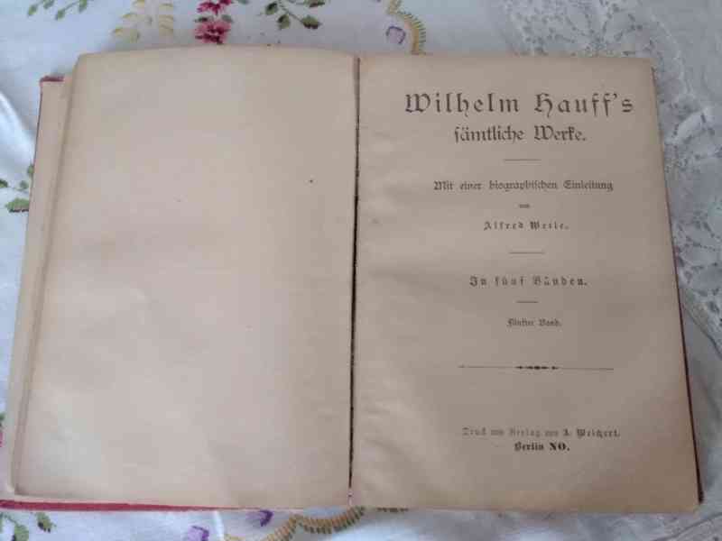 Osobní hodnoty Viléma Haufa s biografickým úvodem I. a II.dí - foto 7