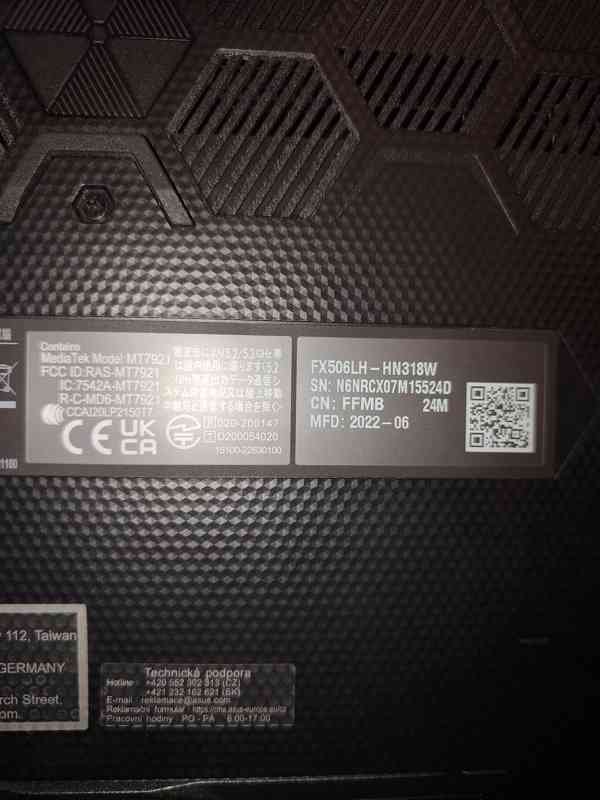 Asus tuf gaming F15 - foto 5