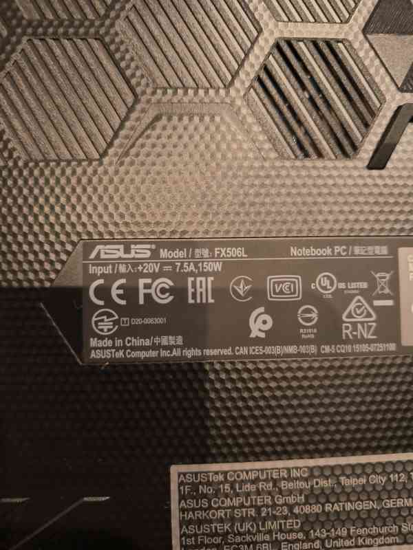 Asus tuf gaming F15 - foto 6