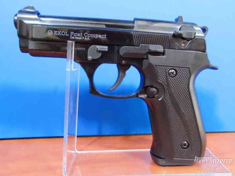 Plynovka EKOL Firat Compact 9mm knall plynová pistole - foto 1