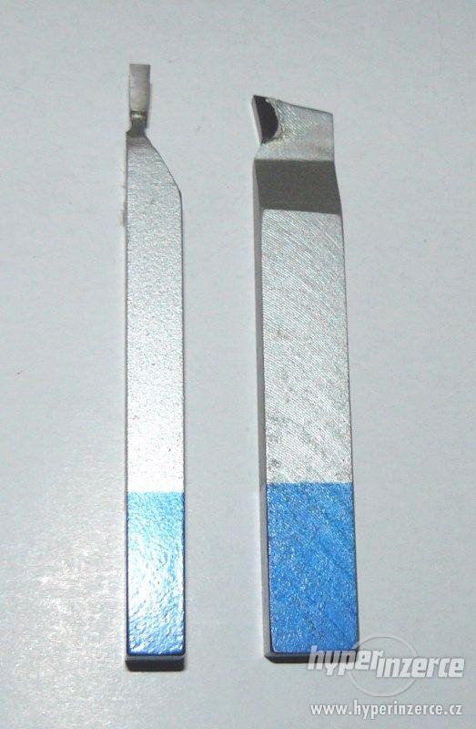 Soustruž. nůž zapichovací, pravý, 223730, 16x10 mm S 20