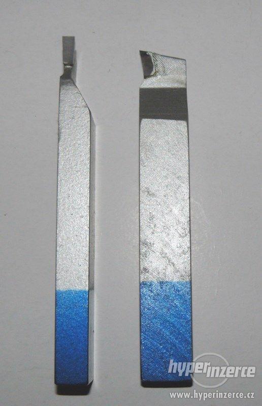 Soustruž. nůž zapichovací, pravý, 223730, 16x10 mm S 20 - foto 2