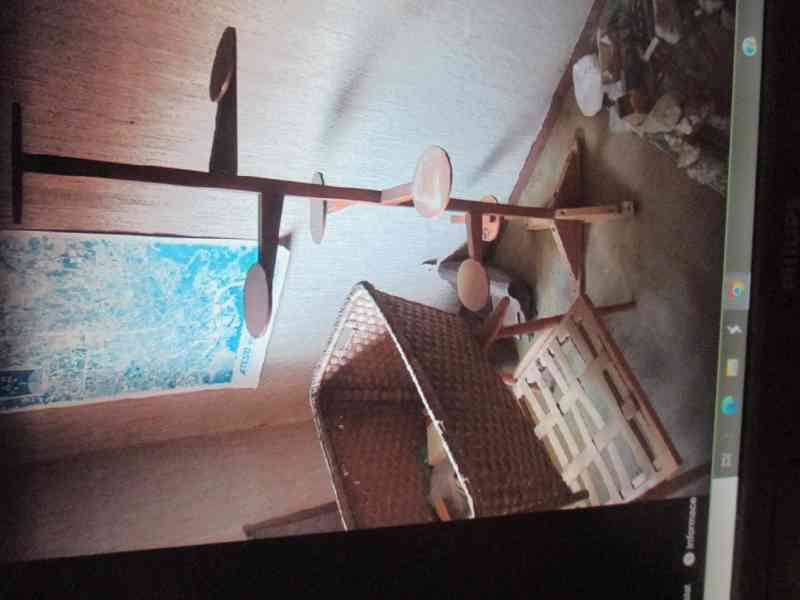 křeslo,koš,stojan na květiny - foto 3